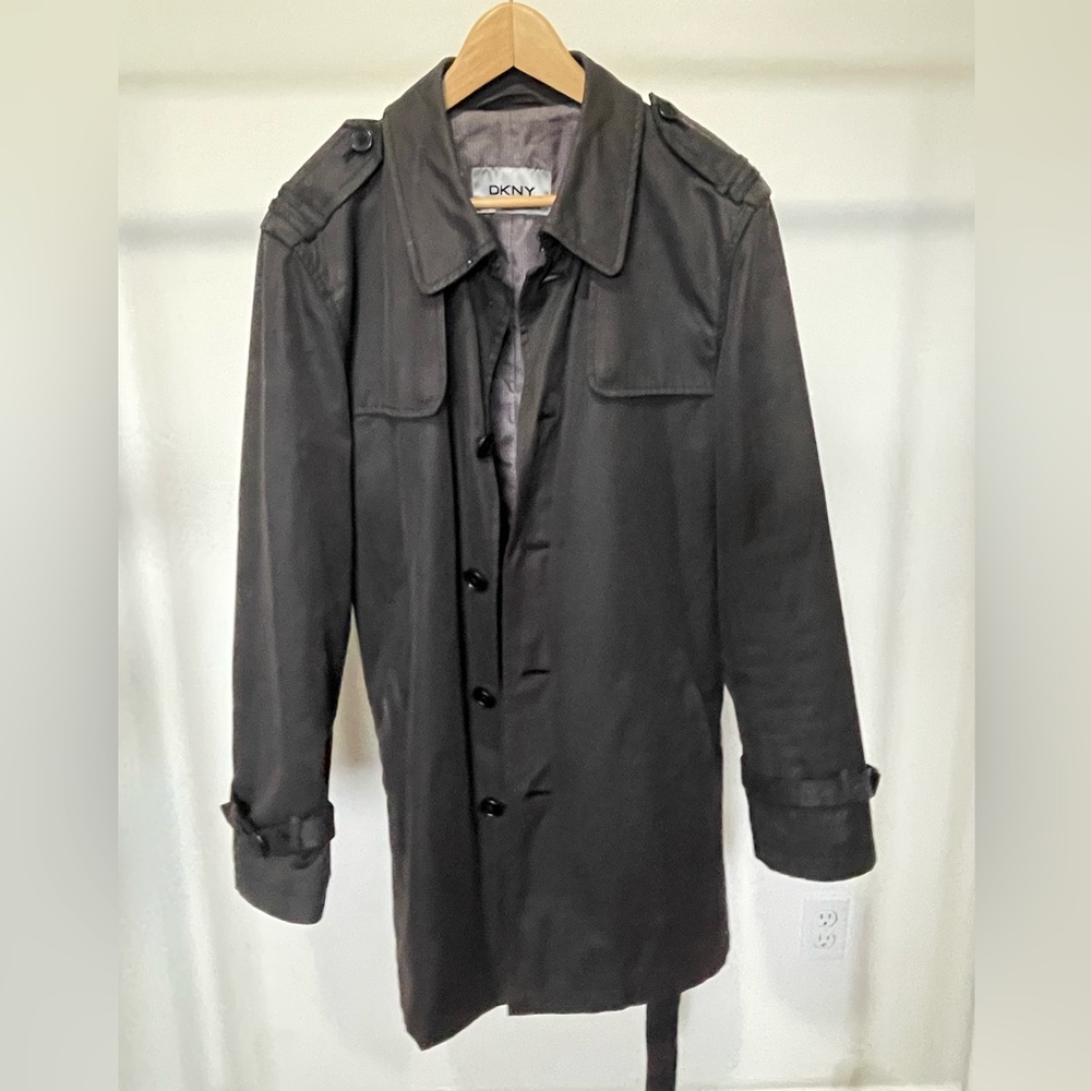 DKNY raincoat 42R